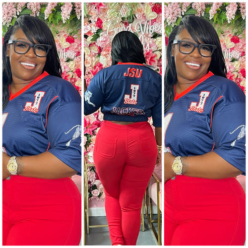 JSU Cropped Jersey