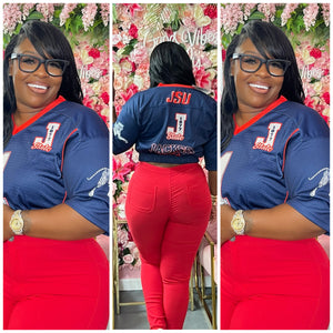 JSU Cropped Jersey