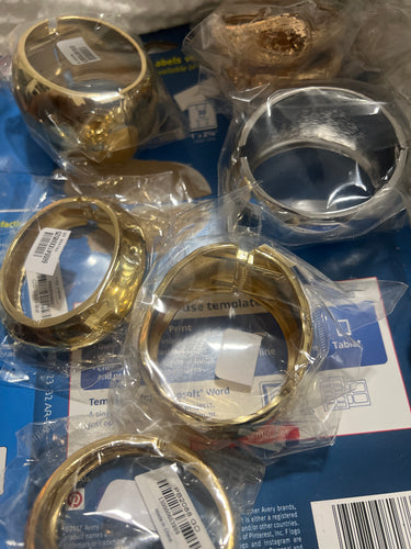 Assorted bracelets
