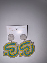 Load image into Gallery viewer, SU Beaded Earrings