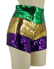 Load image into Gallery viewer, Sequin Shorts