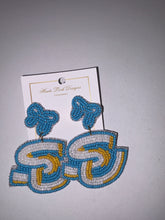 Load image into Gallery viewer, SU Beaded Earrings