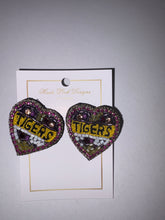 Load image into Gallery viewer, GEAUX TIGERS Earrings