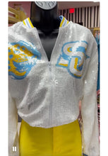 Load image into Gallery viewer, SU Sequin Jacket