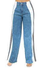 Load image into Gallery viewer, WOMEN FASHION CASUAL STYLE DENIM PANTS