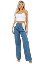 Load image into Gallery viewer, WOMEN FASHION CASUAL STYLE DENIM PANTS