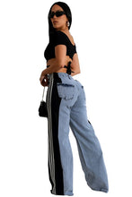 Load image into Gallery viewer, WOMEN FASHION CASUAL STYLE DENIM PANTS