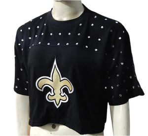 Saints Crop Shirt