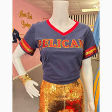 Load image into Gallery viewer, Sequin Pelican Shirt