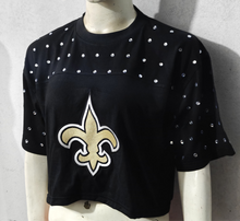 Load image into Gallery viewer, Saints Crop Shirt