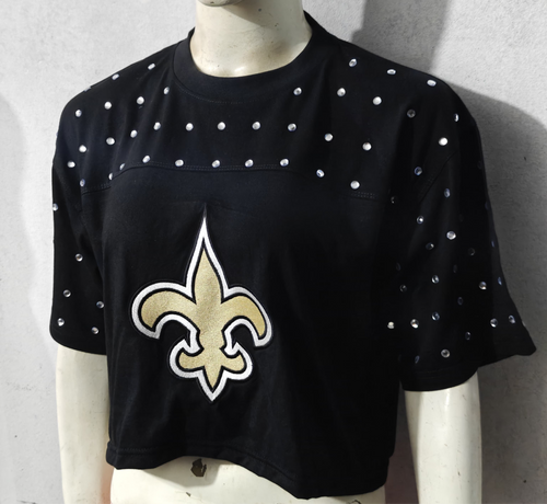 Saints Crop Shirt