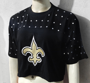 Saints Crop Shirt
