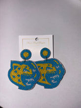 Load image into Gallery viewer, SU Beaded Earrings