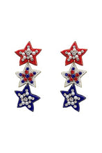 Load image into Gallery viewer, Falling Star Earrings