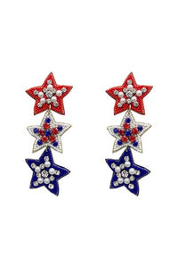 Falling Star Earrings