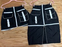 Load image into Gallery viewer, Cargo Skirt with detachable zipper ￼