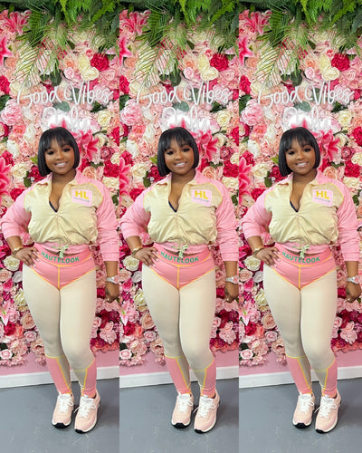 HAUTE LOOK LOGO SET