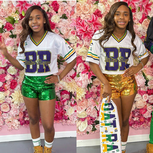 Sequin Shorts