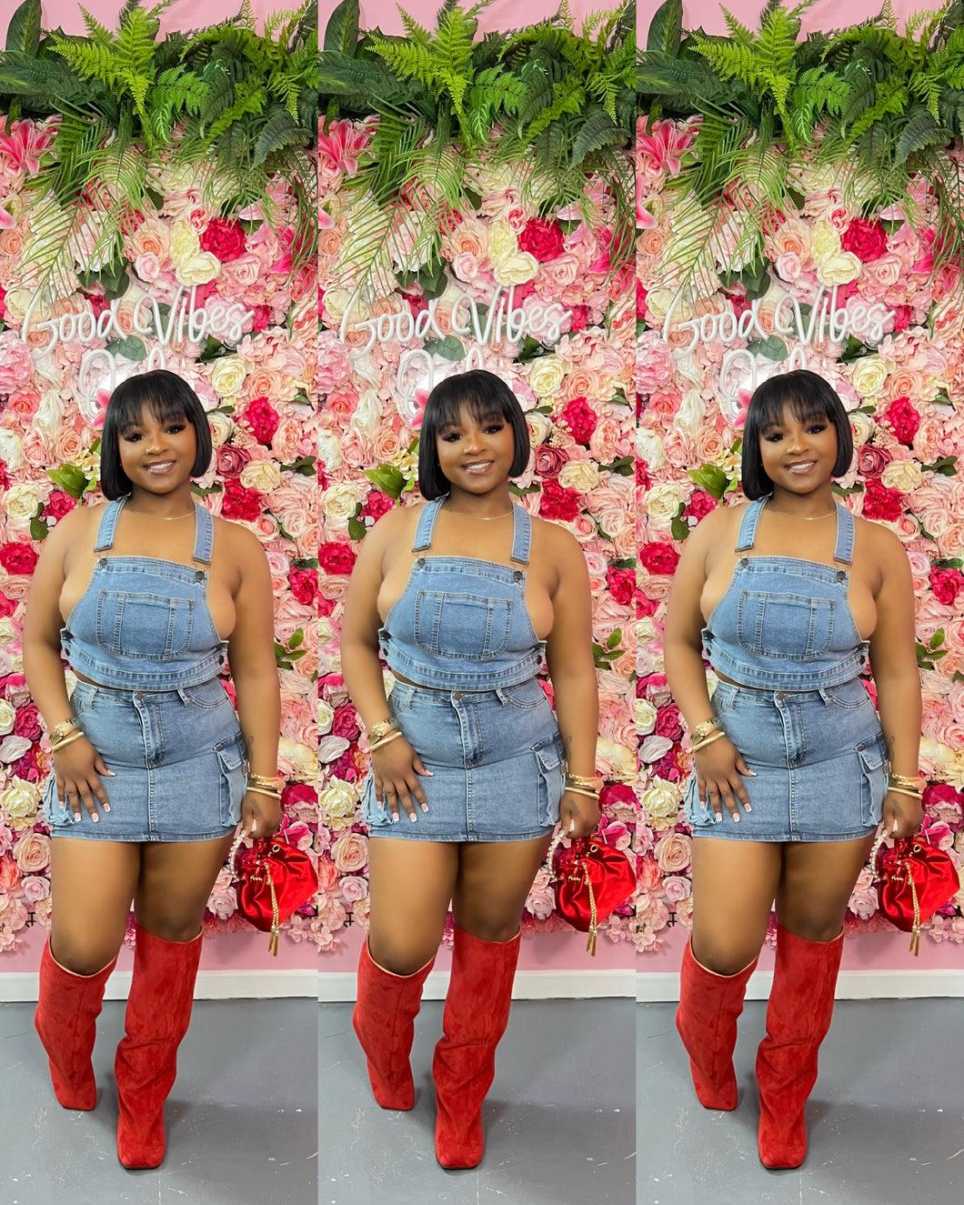 Denim Set
