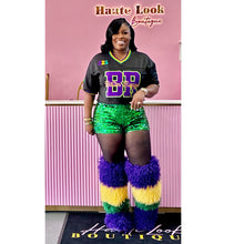 Load image into Gallery viewer, Black BATON ROUGE x DAT RAQ Crop Jersey