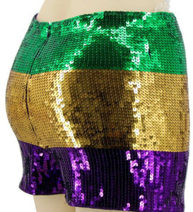 Sequin Shorts