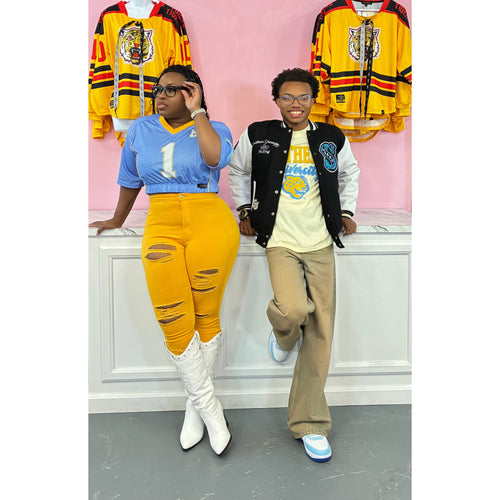 Columbia Blue Crop SU Jersey