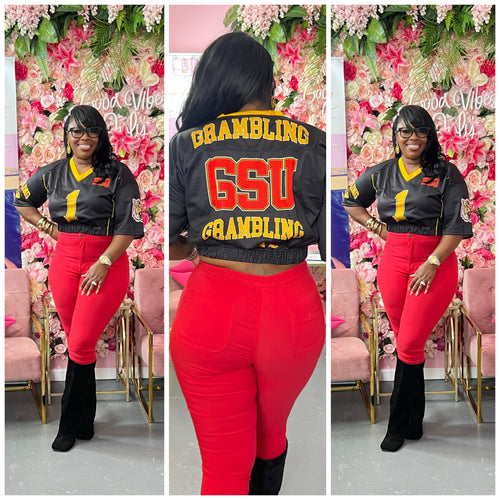 GSU Crop Jersey