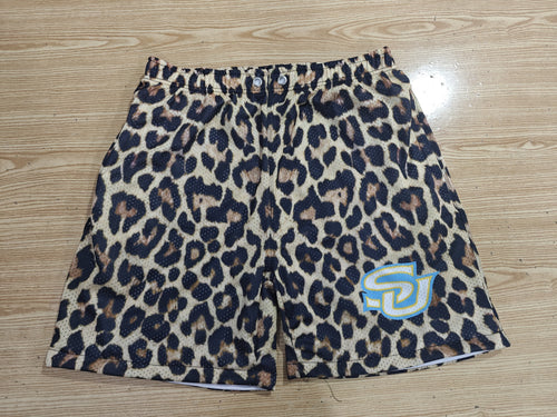 Kids Leopard Shorts