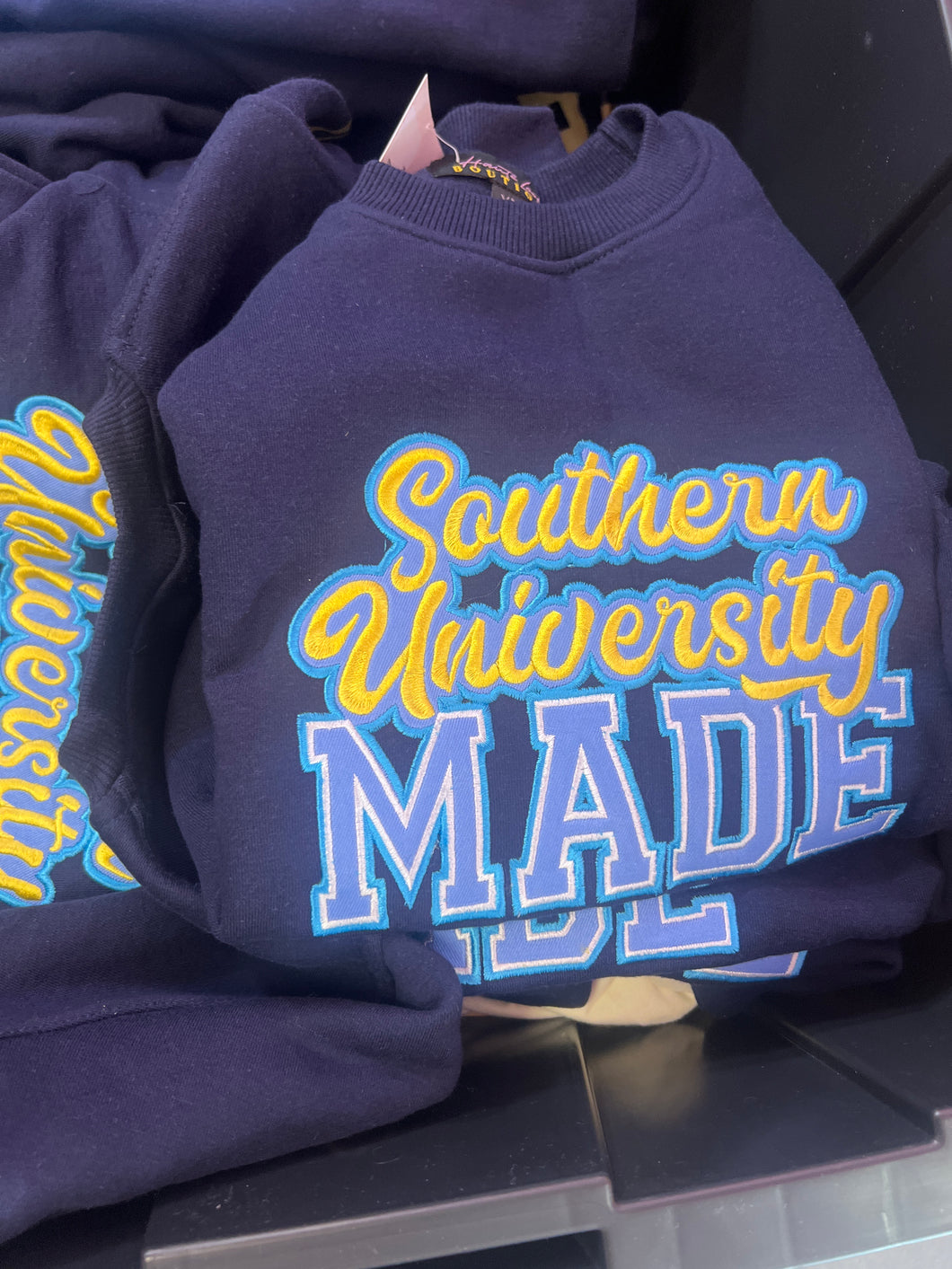 Youth Navy Sweatshirt