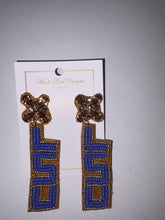 Load image into Gallery viewer, GEAUX TIGERS Earrings
