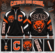 Load image into Gallery viewer, Catholic High Quarter Zip