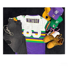 Load image into Gallery viewer, Mardi Gras Dry-Fit Shirt