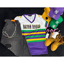 Load image into Gallery viewer, Mardi Gras Dry-Fit Shirt