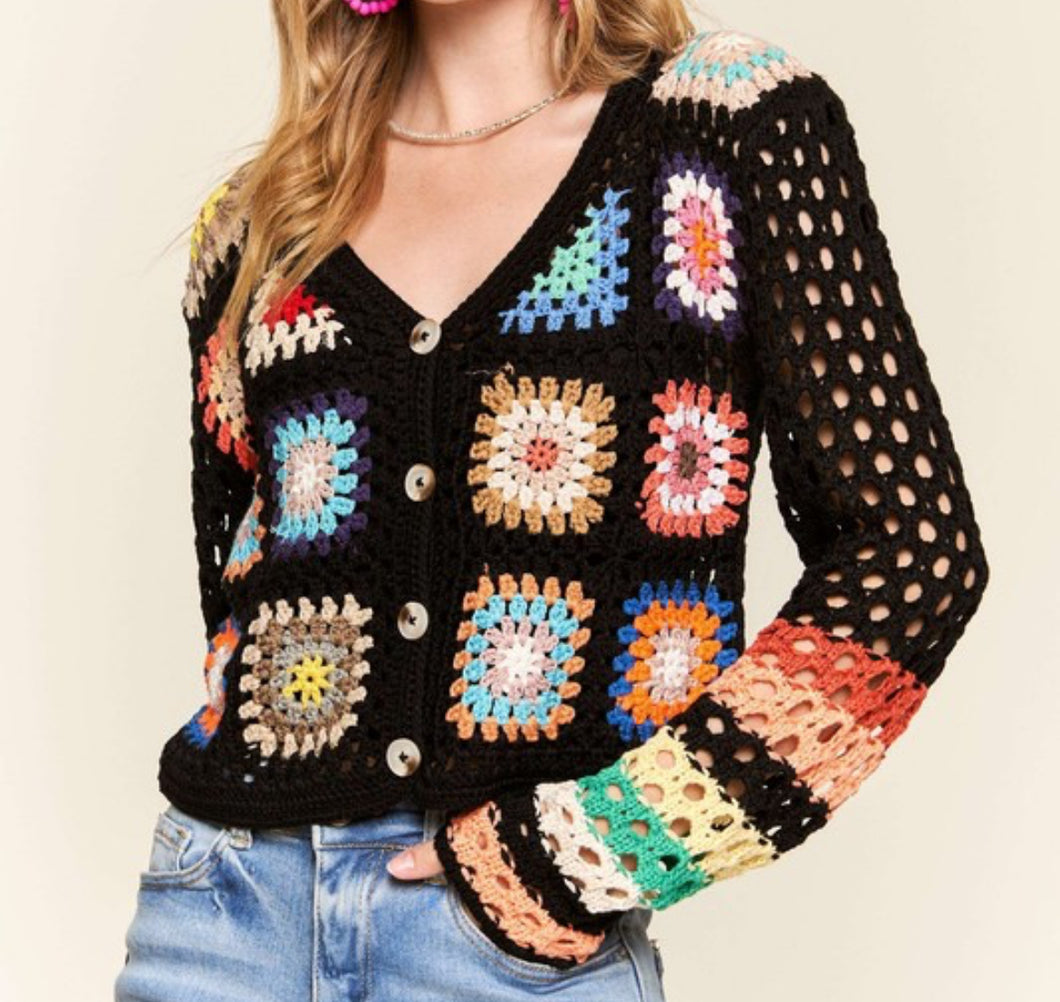 Crochet Cardigan