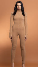 Load image into Gallery viewer, Mocha Jumpsuit