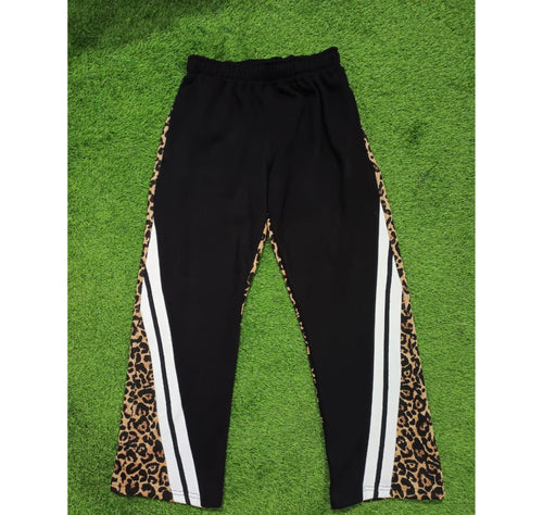Leopard Joggers