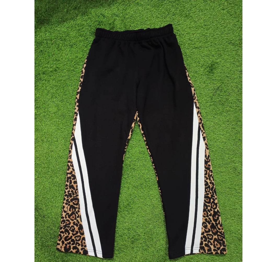 Leopard Joggers