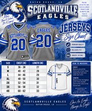 Load image into Gallery viewer, Scotlandville Eagles Jersey