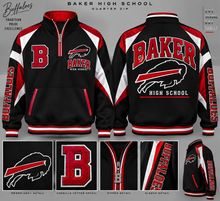 Load image into Gallery viewer, Baker High School Quarter Zip