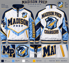 Load image into Gallery viewer, Madison Prep Quarter Zip