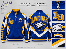 Load image into Gallery viewer, Live Oak Quarter Zip