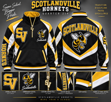 Load image into Gallery viewer, Scotlandville Hornets Quarter Zip