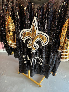 Saints 41 Oversized Top