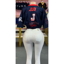 Load image into Gallery viewer, JSU Cropped Jersey