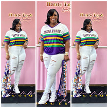 Load image into Gallery viewer, Mardi Gras Dry-Fit Shirt