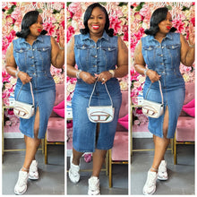 Load image into Gallery viewer, Denim Dress