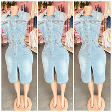 Load image into Gallery viewer, Denim Dress