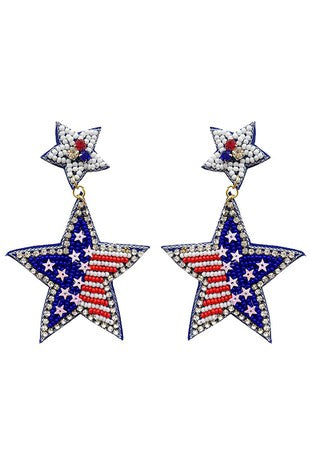 Big Star Earrings