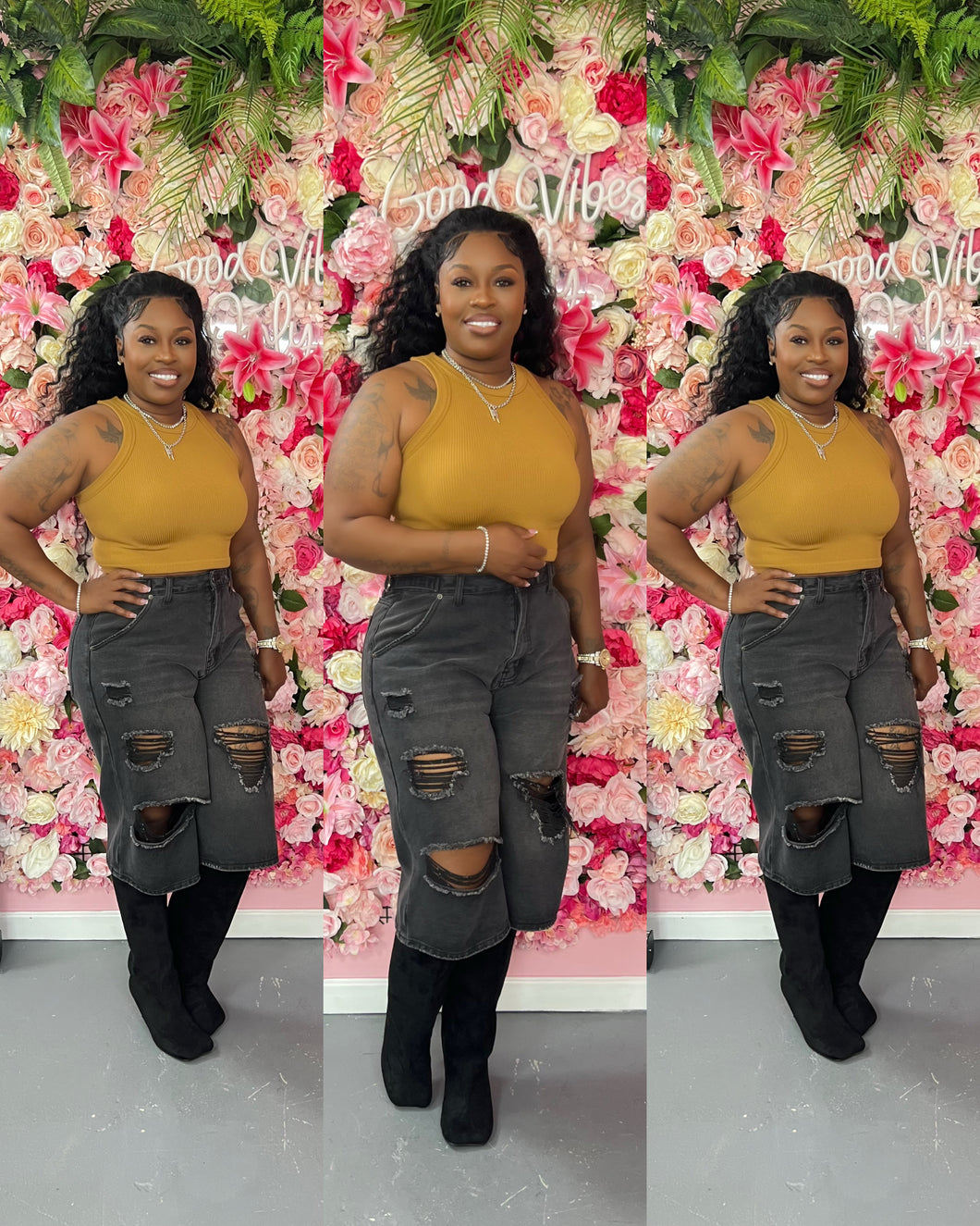 Mocha Brown Top